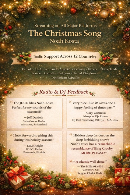 the christmas song noah