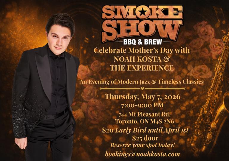 Noah Kosta and The Experience at The Smokeshow