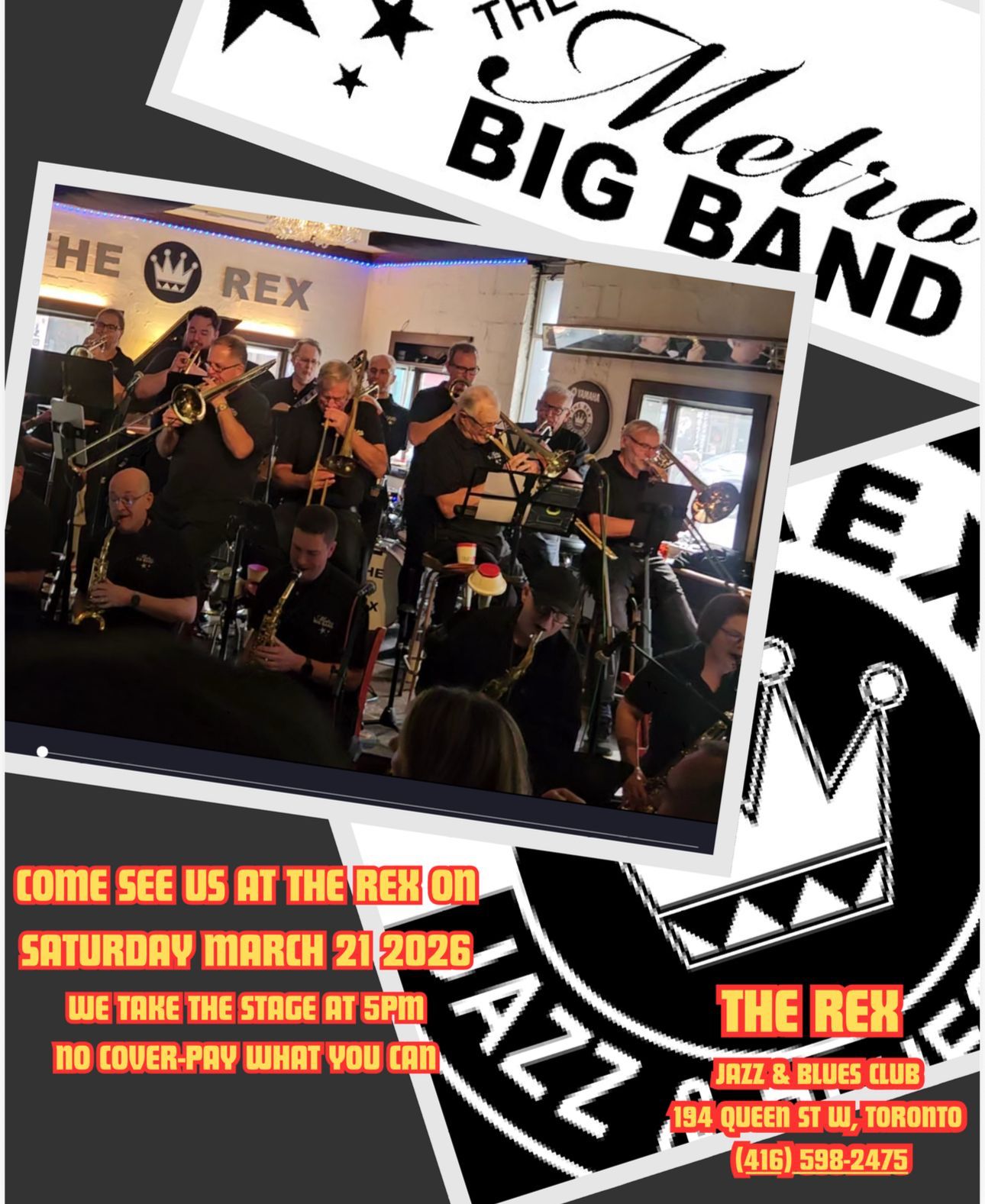 JThe Metro Big Band at The Rex