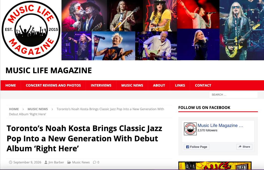 Noah coverage